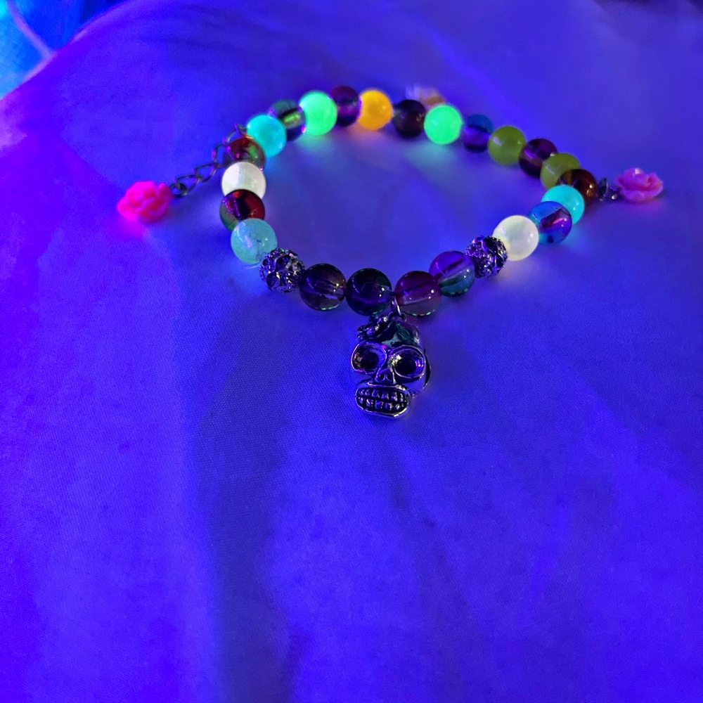 Día De Los Muertos - Day Of The Dead Bracelet
